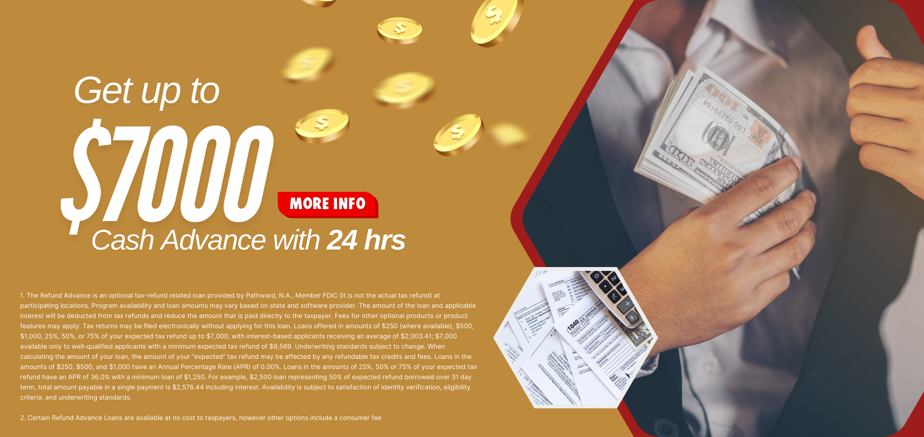 Tax preparation services