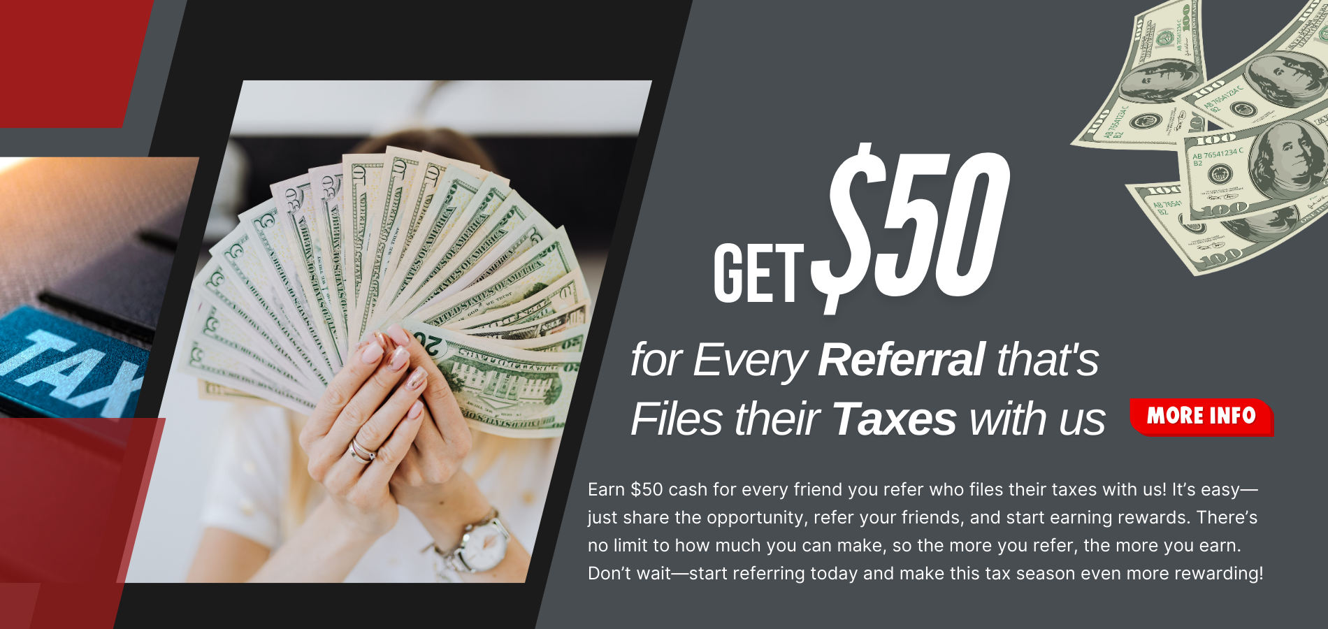 Tax preparation services