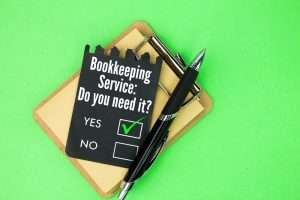 monthly bookkeeping service
